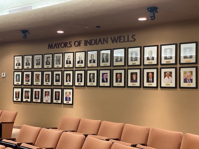 Wall of Mayors