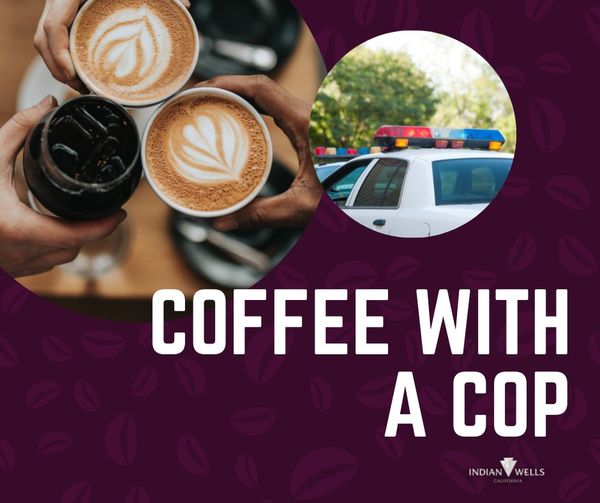 Coffee with a Cop