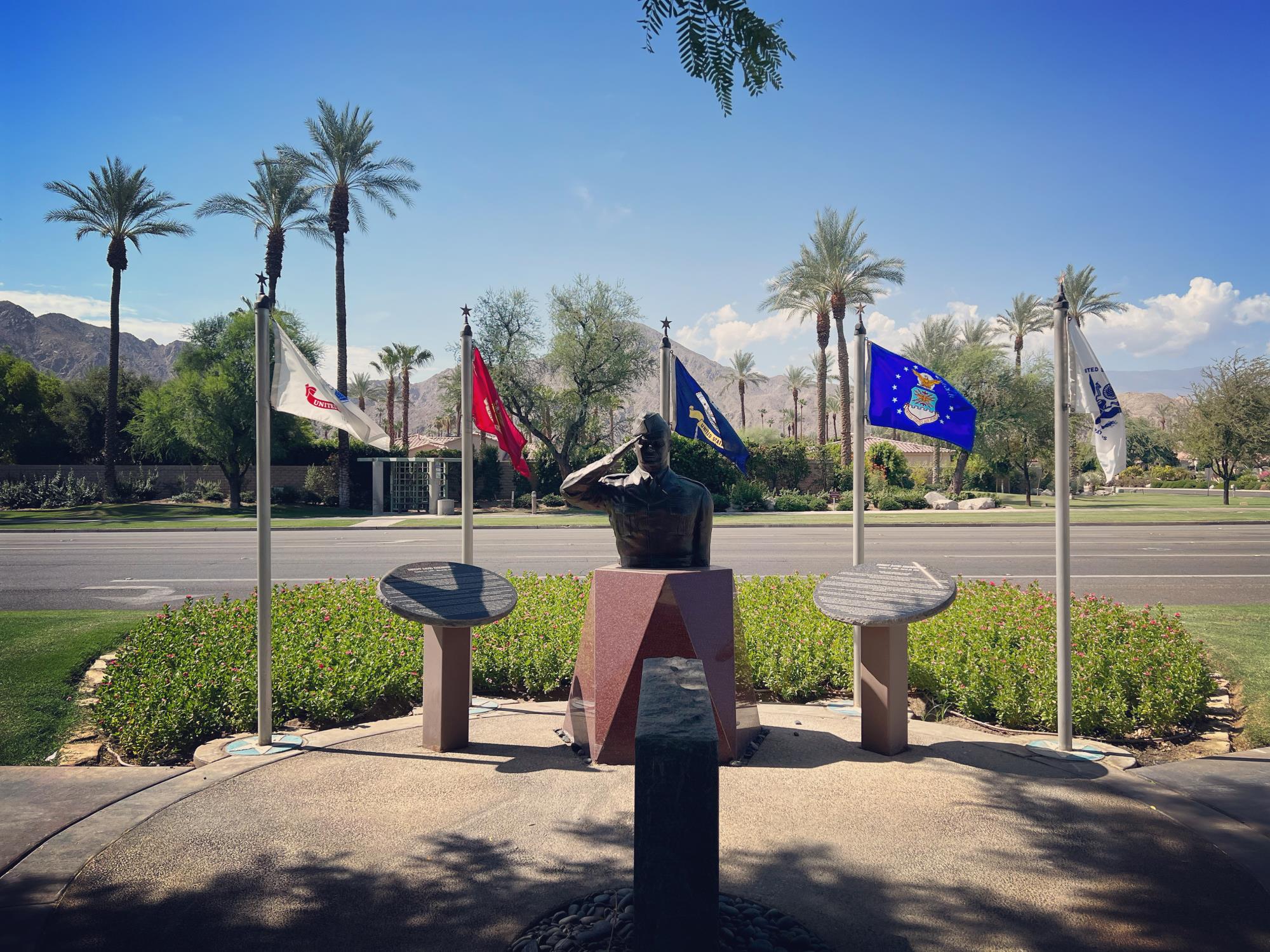 Walk of Honor Flags