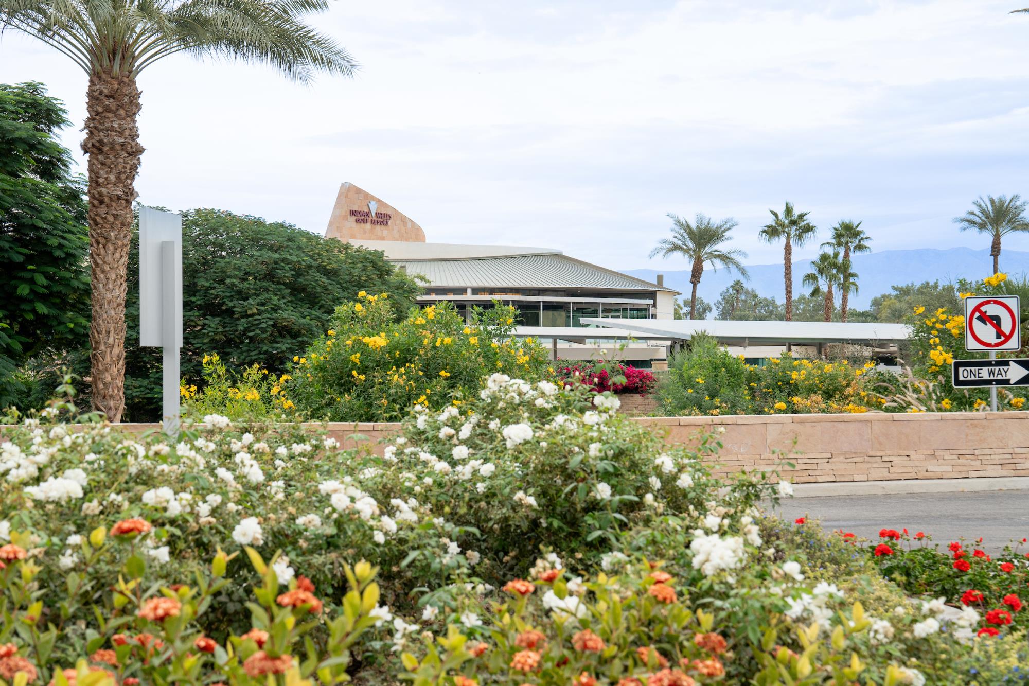 Indian Wells Golf Resort Solar Panel