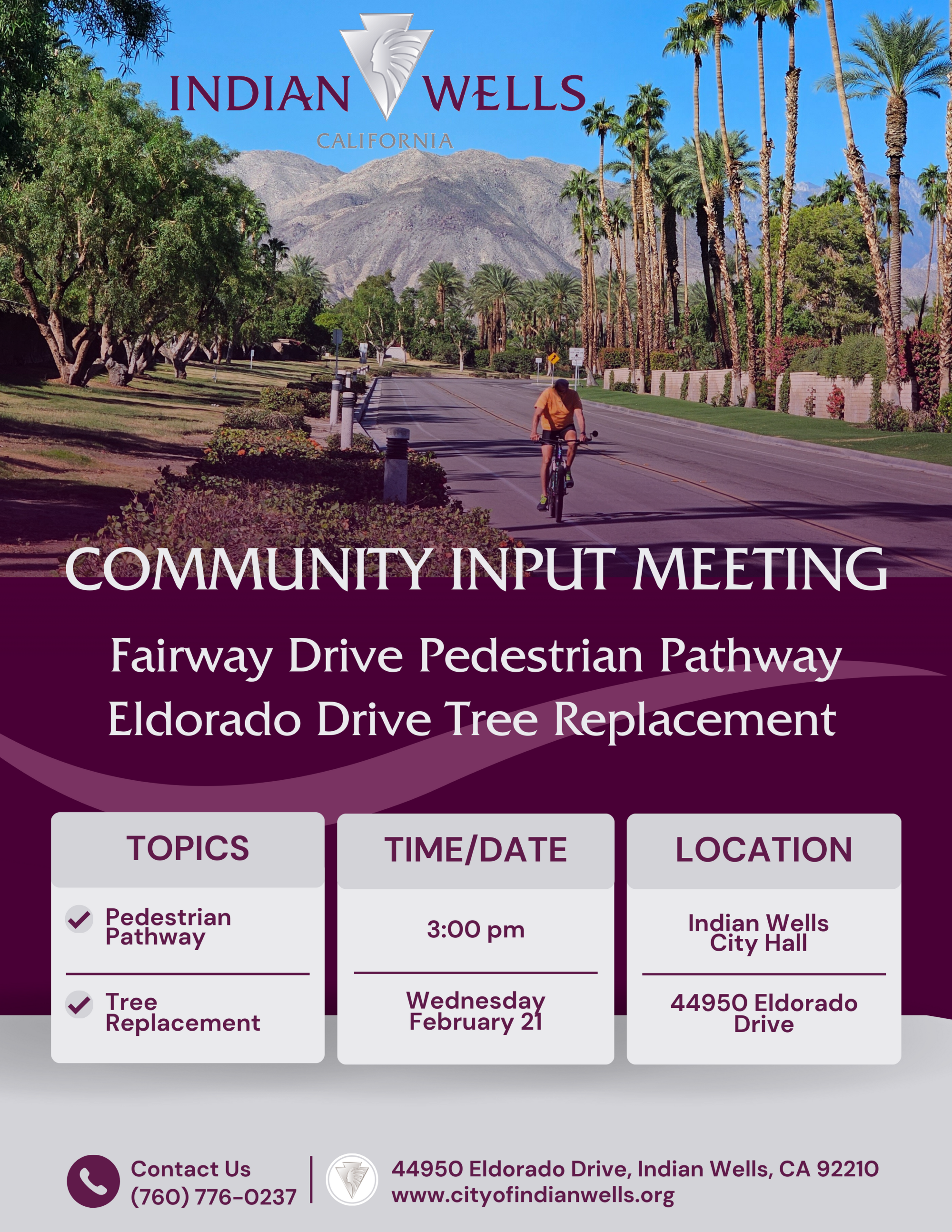 2024-02-21 Second Community Input Mtg