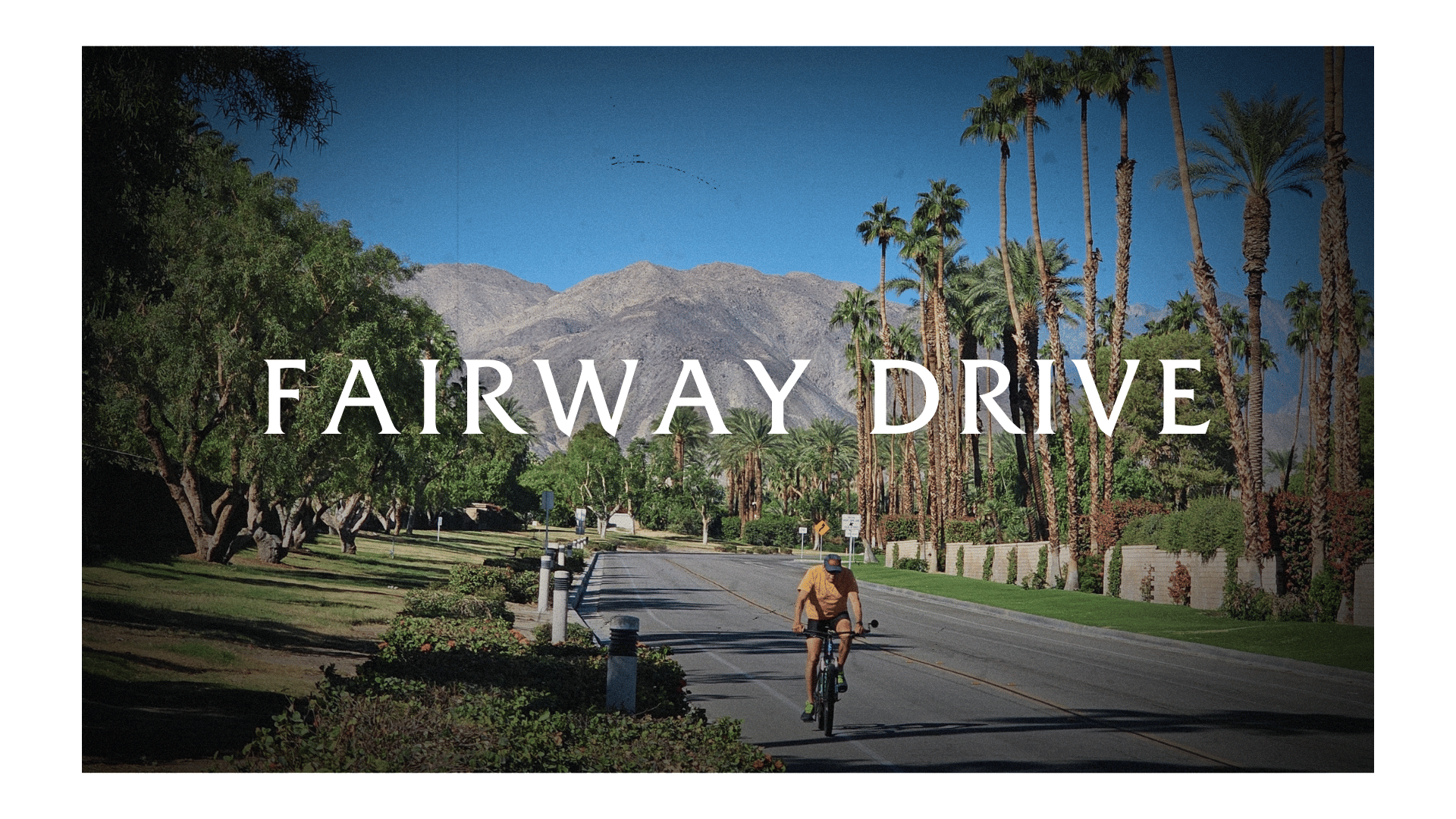 Fairway Drive Dark