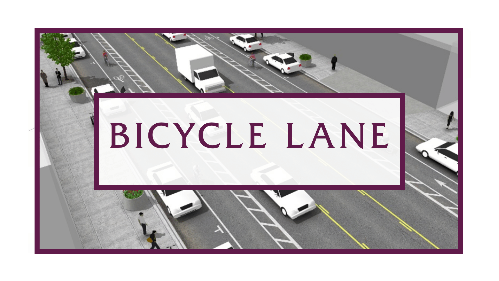 Bicycle Lane Button