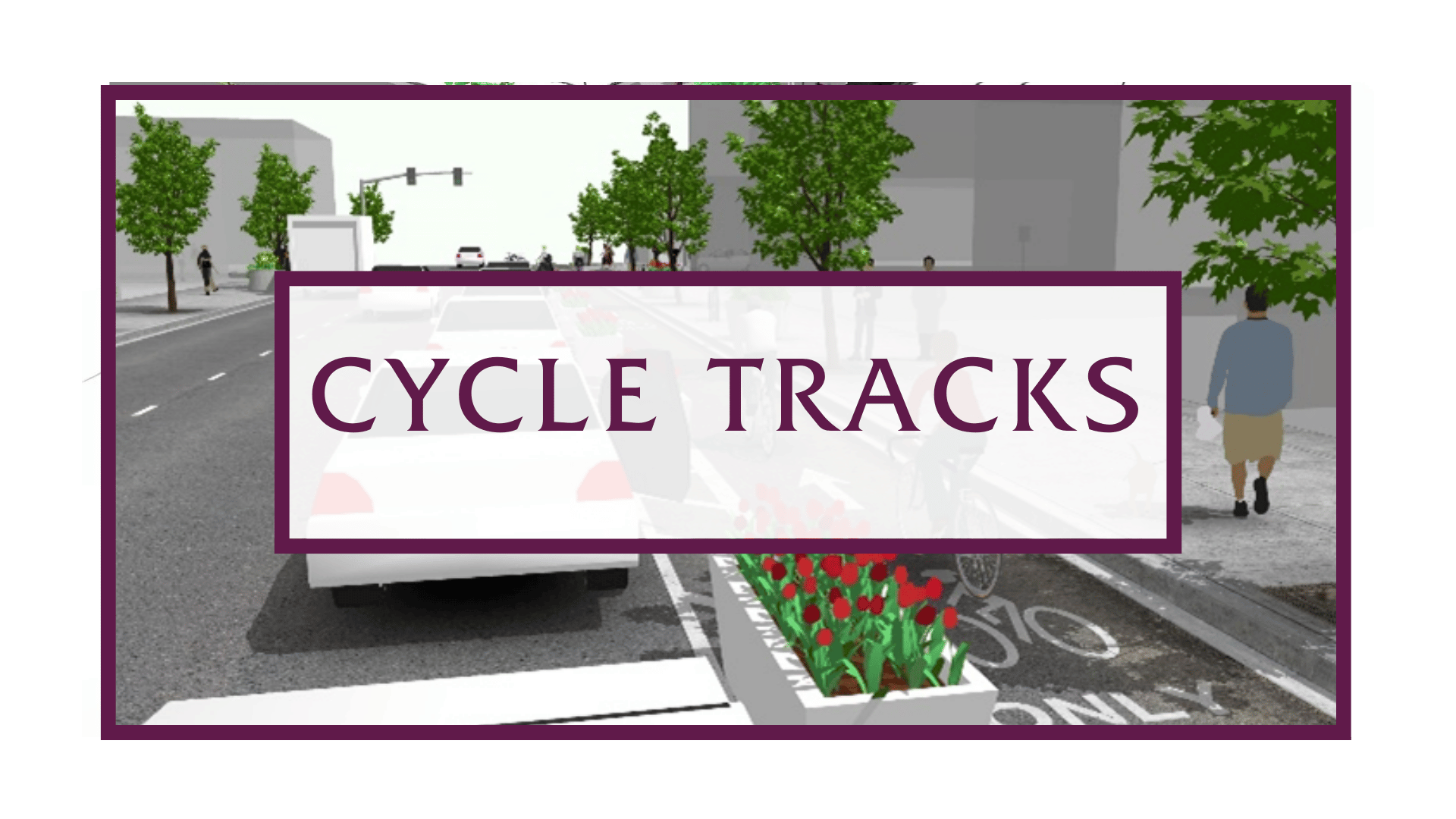 Cycle Tracks Button