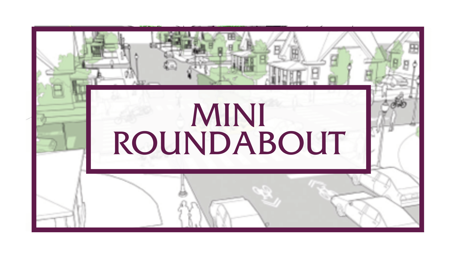 Mini Roundabout Button