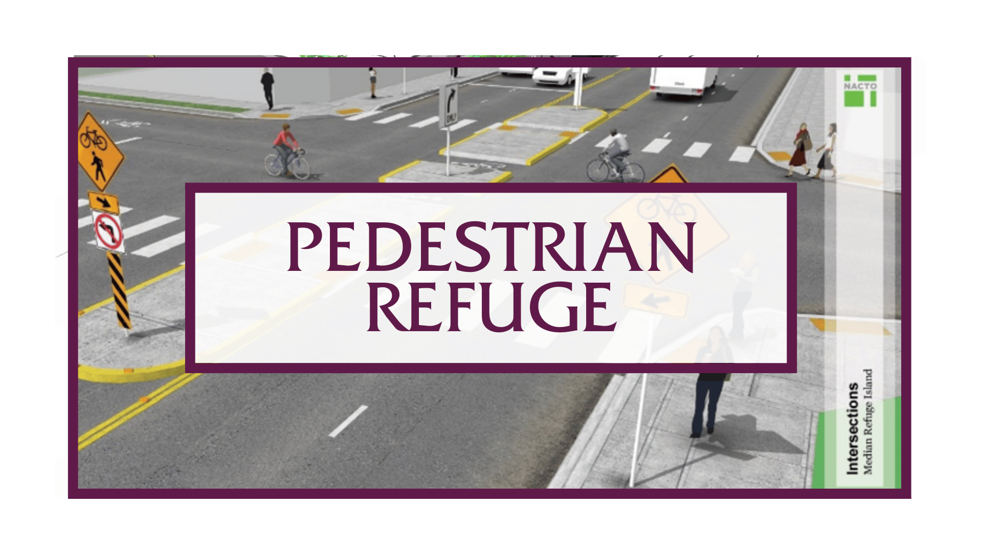 Pedestrian Refuge Button