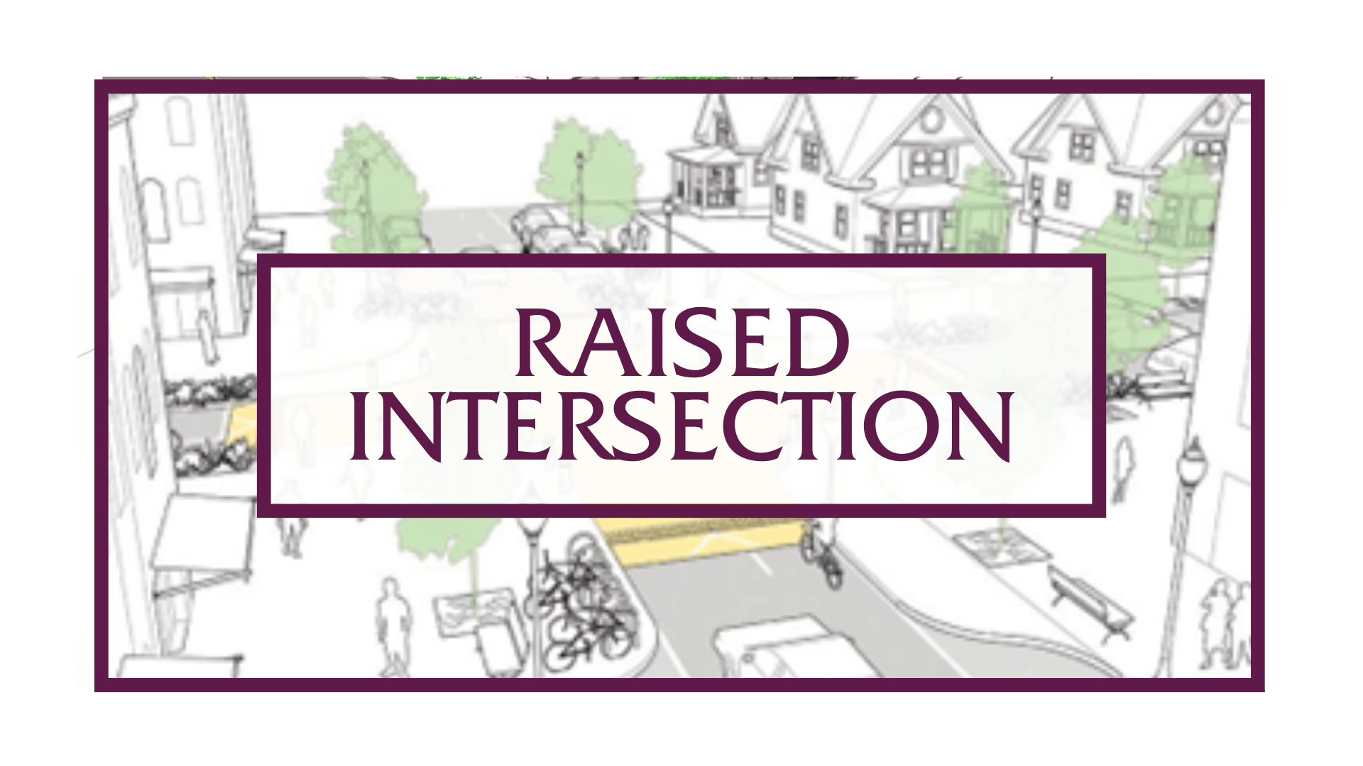 Raised Intersection Button