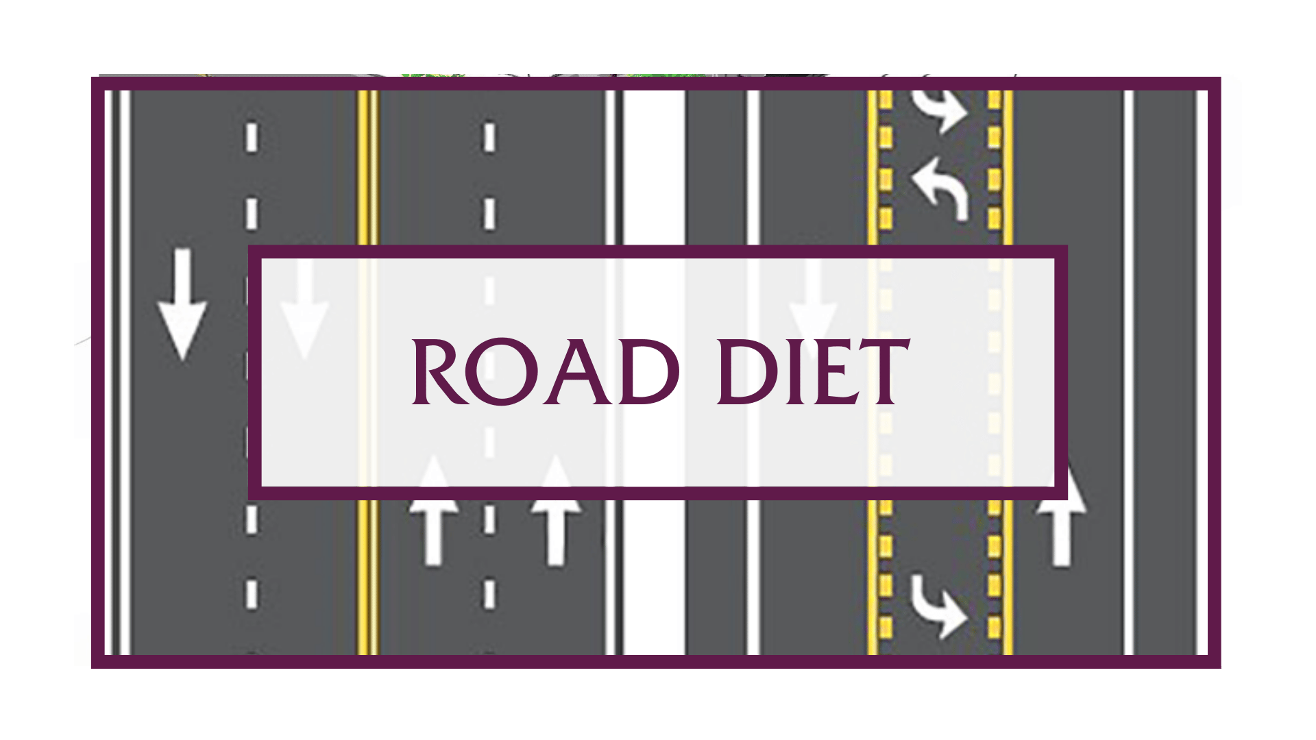 Road Diet Button