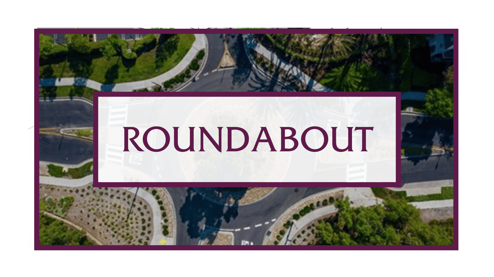 Roundabout Button