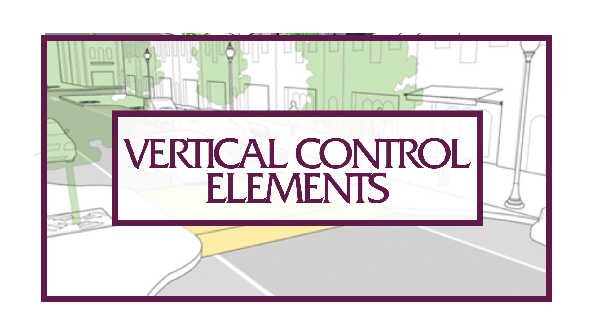 Vertical Control Elements button