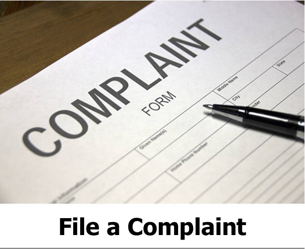 Complaint Form